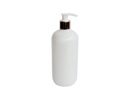 davkovac mydla 500 ml bily bilo zlata pumpicka