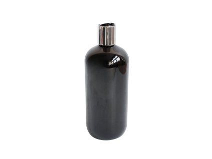 davkovac mydla 500 ml cerny cerno stribrny disc top