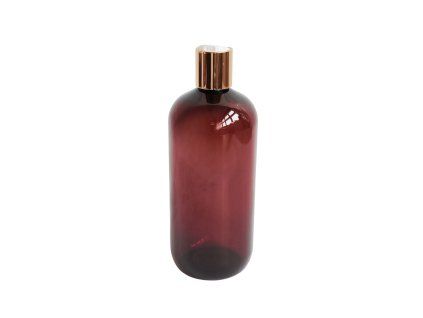 davkovac mydla 500 ml hnedy bilo zlaty disc top