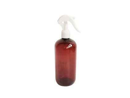 davkovac mydla 500 ml hnedy bily rozprasovac