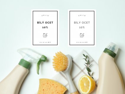 BÍLÝ OCET