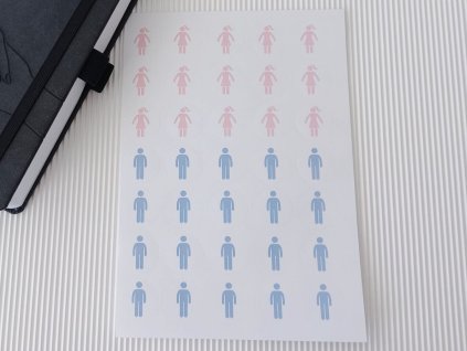 samolepky do diare A5 varianta 1