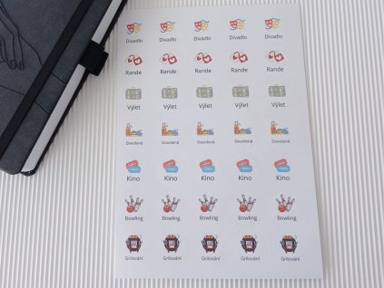 samolepky do diare A5 varianta 6