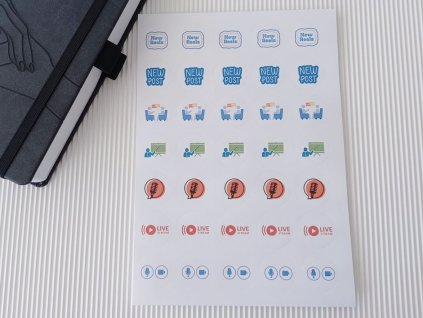 samolepky do diare A5 varianta 7