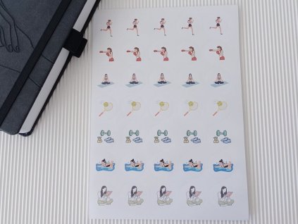 samolepky do diare A5 varianta 9