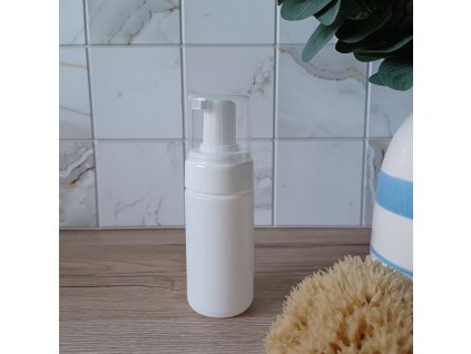 6663 penovac na kosmetiku bily 100 ml transparentni vicko