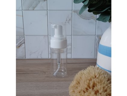 6666 penovac na kosmetiku 100 ml transparentni