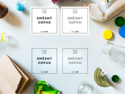 SMĚSNÝ ODPAD 5x5cm