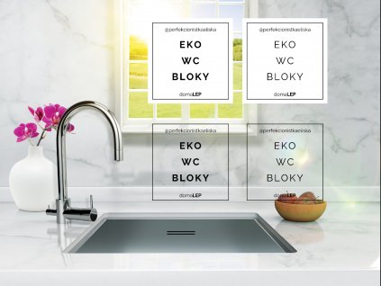 EKO WC BLOKY 5x5cm