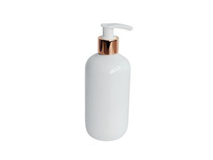 davkovac mydla 300 ml bily bilo zlata pumpicka
