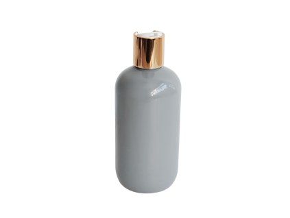 davkovac mydla 300 ml sedy bilo zlaty disc top
