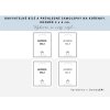 Samolepka SKOŘICE CELÁ na kořenky, průhledná a bílá, základní nebo tučné písmo, DomaLEP.