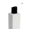 davkovac mydla 250 ml bily hranaty cerny disc top detail