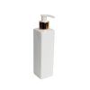 davkovac mydla 250 ml bily hranaty bilo zlata pumpicka
