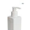 davkovac mydla 250 ml bily hranaty bila pumpicka detail