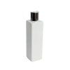 davkovac mydla 250 ml bily hranaty bilo stribrny disc top
