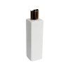 davkovac mydla 250 ml bily hranaty cerno zlaty disc top