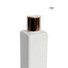 davkovac mydla 250 ml bily hranaty bilo zlaty disc top detail