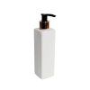 davkovac mydla 250 ml bily hranaty cerno zlata pumpicka