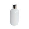 davkovac mydla 300 ml bily bilo stribrny disc top