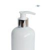 davkovac mydla 300 ml bily bilo stribrna pumpicka detail