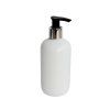davkovac mydla 300 ml bily cerno stribrna pumpicka