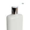 davkovac mydla 250 ml bily oval bilo stribrny disc top detail