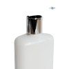 davkovac mydla 250 ml bily oval cerno stribrny disc top detail