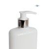 davkovac mydla 250 ml bily oval bilo stribrna pumpicka detail
