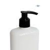 davkovac mydla 250 ml bily oval cerna pumpicka detail