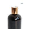 davkovac mydla 300 ml cerny bilo zlaty disc top detail