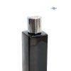 davkovac mydla 250 ml cerny hranaty bilo stribrny disc top detail
