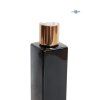 davkovac mydla 250 ml cerny hranaty bilo zlaty disc top detail