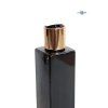 davkovac mydla 250 ml cerny hranaty cerno zlaty disc top detail