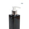 davkovac mydla 250 ml cerny hranaty bilo stribrna pumpicka detail