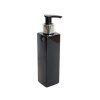 davkovac mydla 250 ml cerny hranaty cerno stribrna pumpicka