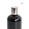 davkovac mydla 300 ml cerny bilo stribrny disc top detail