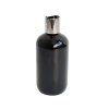 davkovac mydla 300 ml cerny cerno stribrny disc top