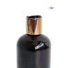 davkovac mydla 300 ml cerny cerno zlaty disc top detail