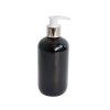 davkovac mydla 300 ml cerny bilo stribrna pumpicka