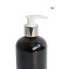 davkovac mydla 300 ml cerny bilo stribrna pumpicka detail