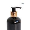 davkovac mydla 300 ml cerny zlata pumpicka detail