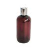 davkovac mydla 300 ml hnedy bilo stribrny disc top