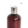 davkovac mydla 300 ml hnedy bilo stribrny disc top detail