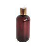 davkovac mydla 300 ml hnedy bilo zlaty disc top