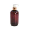 davkovac mydla 300 ml hnedy bilo zlata pumpicka