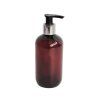 davkovac mydla 300 ml hnedy cerno stribrna pumpicka