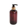 davkovac mydla 300 ml hnedy cerno zlata pumpicka