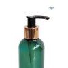 davkovac mydla 200 ml zeleny cerno zlata pumpicka detail