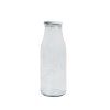 sklenena lahev na mleko 500 ml franc vicko bile sroubovaci